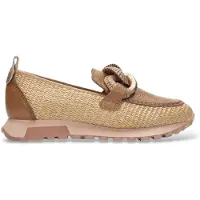 Hispanitas per donna. RHV264834 Scarpe da ginnastica marroni Oregon (40), Pelle, Marrone, Basso, Nessuno, Casual