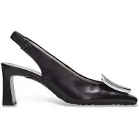 Hispanitas per donna. HV264762 Scarpe nere Poppy (41), Pelle, Nero, 5 a 8cm, Nessuno, Casual, Da sera, Classico