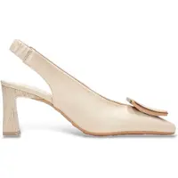 Hispanitas per donna. HV264762 Scarpe beige Poppy (39), Pelle, 5 a 8cm, Nessuno, Casual, Da sera, Classico