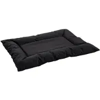 Hunter Dog Bed Gent Antibac Accessori per cani (80 x 60 x 5 cm, nero)