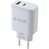 Muvit For Change Caricabatterie Da Parete Usb-c 65w