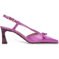 Hispanitas per donna. HV264678 Scarpe rosa Giorgia (38), Pelle, 5 a 8cm, Fibbia, Casual, Da sera