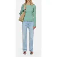 Closed Long Sleeve Crew Neck Knits Green Kick Taglia: XL | Maglioni a maglia Outlet | Donna | Verde