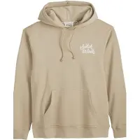 Scotch & Soda Relaxed Fit Fleece Graphic Hoodie Taupe Taglia: S | Felpe con cappuccio Outlet | Uomo | Nero