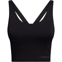 La Sportiva Women's Cosmosis Bra Tank Reggiseno sportivo Donna (XS, nero)