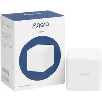 Aqara Wireless Cube - Telecomando multifunzione - Compatibile con Homekit - Mfkzq01lm