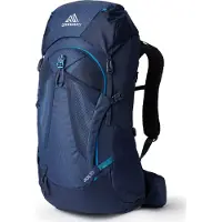 Gregory - Zaino escursionismo in giornata - Jade 33 Rc Midnight Navy per Donne - Taglia XS/S - Blu navy