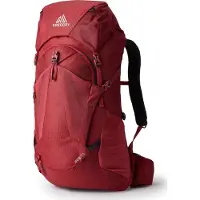 Gregory - Zaino escursionismo in giornata - Jade 33 RC Ruby Red per Donne - Taglia S/M - rosso
