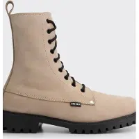 Streetwear Favourites Dechase – Bokina Dark Desert Suede Taglia: 39 | Stivali Outlet | Donna