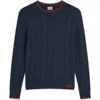 Scotch & Soda Boys Crewneck Sweater Sky Captain Taglia: L | Maglioni Outlet | Unisex