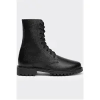 Streetwear Favourites Dechase – Keff High Black Embossed Taglia: 37 | Stivali Outlet | Unisex | Nero