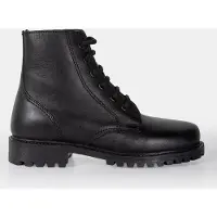 Streetwear Favourites Dechase – Keff Black Waxy Taglia: 46 | Stivali Outlet | Unisex | Nero
