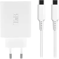 TNB Caricabatterie Da Parete Usb-a E Usb-c Iclick 65w