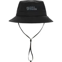 Fjällräven Vardag Bucket Hat Cappello (L/XL, nero)