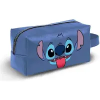 KARACTERMANIA Borsa Da Viaggio Per Articoli Da Toeletta Face Plus Brick Lilo &amp; Stitch Disney