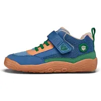 Affenzahn Kid's Halbschuh Vegan Cheerly Scarpe barefoot Bambini (21, variopinto)