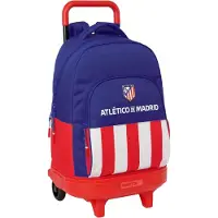 Safta Zaino Con Ruote Atletico De Madrid 45 Cm