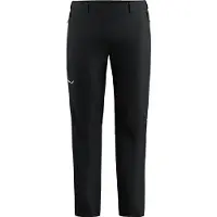 Salewa Puez Talveno Durastretch Sho Pant Pantaloni da trekking Uomo (50, nero)