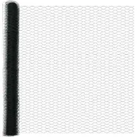 vidaXL Recinzione in rete metallica, 1,5 x 10 metri, PVC, colore verde