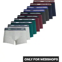 Jack & Jones Confezione Da 10 Boxer