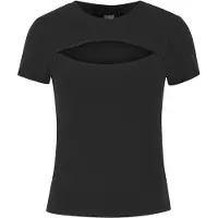 Urban Classics Maglietta A Maniche Corte Short Cut Out