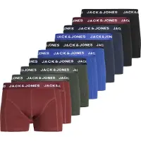 Jack & Jones Confezione Da 10 Boxer