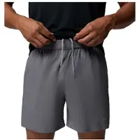 Columbia Stealth Spring Lined Short Pantaloncini Uomo (XXL - Length: 5'', grigio)