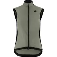 Assos Women's Uma GT Wind Vest S11 Gilet da ciclismo Donna (XL, olivia)