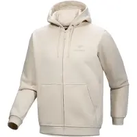 Arc'teryx Emblem Fleece Full-Zip Hoody Giacca in pile Uomo (S, beige)