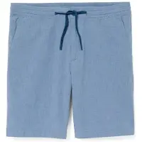 Timberland Claremont Cotton Short Pantaloncini Uomo (32, blu)