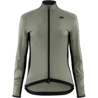 Assos Women's Uma GT Wind Jacket S11 Giacca ciclismo Donna (L, olivia)