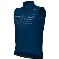 ALÉ Sauvage Vest Gilet da ciclismo Uomo (XXL, blu)