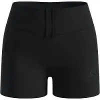 Odlo Women's Essential Sprinter Tights Short Leggings da running Donna (XL, nero)