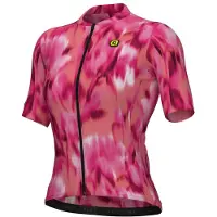 ALÉ Women's PR-E Jardin 2.0 S/S Jersey Maglietta da ciclismo Donna (XXL, fuchsia)