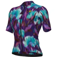 ALÉ Women's PR-E Jardin 2.0 S/S Jersey Maglietta da ciclismo Donna (XXL, variopinto)