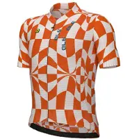 ALÉ PR-E Multiverso 2.0 S/S Jersey Maglietta da ciclismo Uomo (XXL, variopinto)