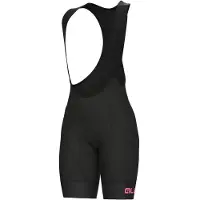 ALÉ Women's Pragma Traguardo 2.0 Bibshorts Pantaloni da ciclismo Donna (3XL, nero)