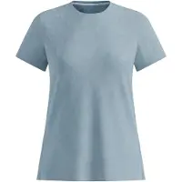 Odlo Women's Zeroweight Engineered Chill-Tec Crew Neck Maglia da corsa Donna (M, grigio)