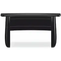 Casa Padrino scrivania / toeletta nera 155 cm - Mobili