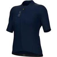 ALÉ Women's Pragma Color Block Off Road S/S Jersey Maglietta da ciclismo Donna (XS, blu)