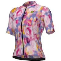 ALÉ Women's PR-E Jardin 2.0 S/S Jersey Maglietta da ciclismo Donna (XL, fuchsia)