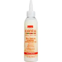 Cantu Tea Tree Jojoba Trattamento cuoio capelluto 180ml — Trattamento cuoio capelluto