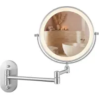 REA Specchio Glow Led Cromo