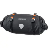 Ortlieb - Sacoche de guidon 9L - Handlebar-Pack Flex Handlebar Bag Mounting 9L Dark Sand in Nylon - Beige