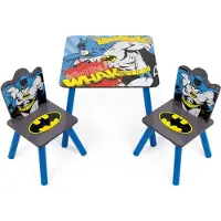 Arditex Set Tavolo E Sedie Per Bambini Batman Set