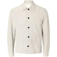 Selected Camicia Over Uomini Bianco S