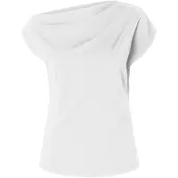 Selected Top A Maniche Corte Donne Bianco XS