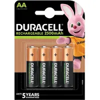 Duracell Ricaricabili Aa Duralock 2400 4 Unità