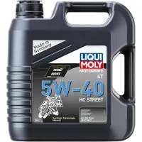Liqui moly Olio Motore Motorbike 4t 5w-40 Hc Street 4l