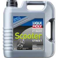 Liqui moly Olio Motore Motorbike 2t Basic Scooter 4l